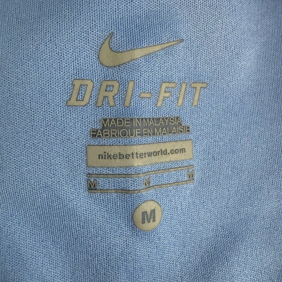 NIKE Womens Dri-Fit‎ Lined Running Shorts - Size M - Blue, Black - Picture 5 of 6